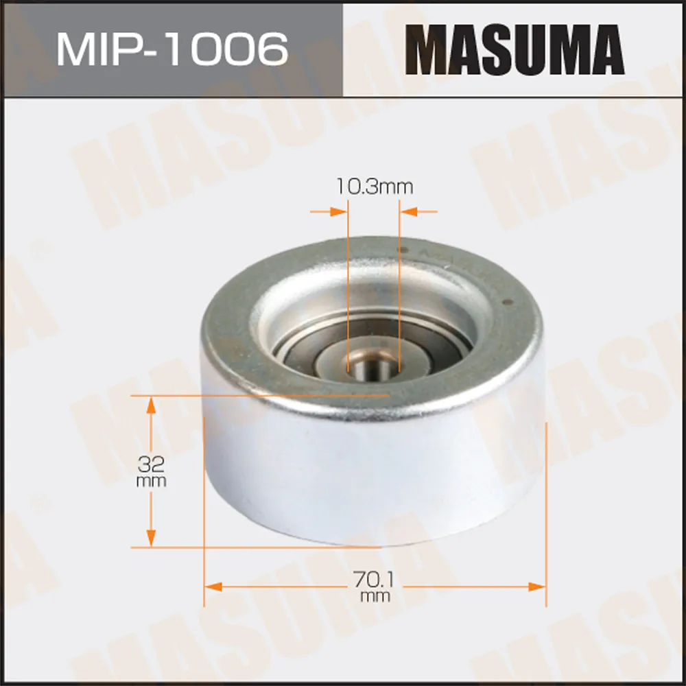 Ролик натяжителя ремня привода TOYOTA 4RUNNER MASUMA MIP-1006