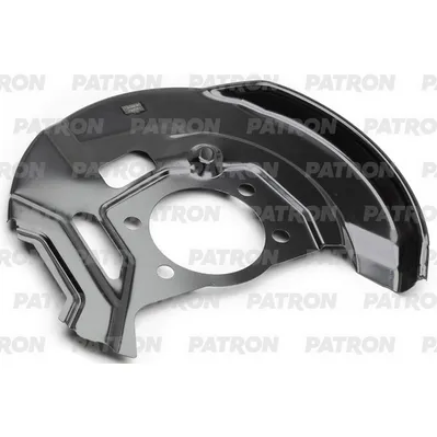Кожух тормозного диска Перед прав. NISSAN: Qashqai (J11) 2014-, X-Trail ( PATRON PBS284