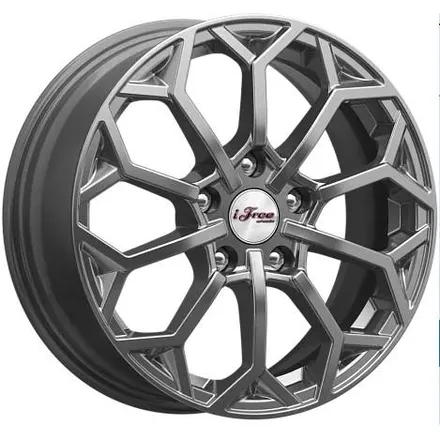 Диск литой R16 6.5J 5x100/67.1 ET38 IFREE Спейс-Нидл Хай вэй 716502