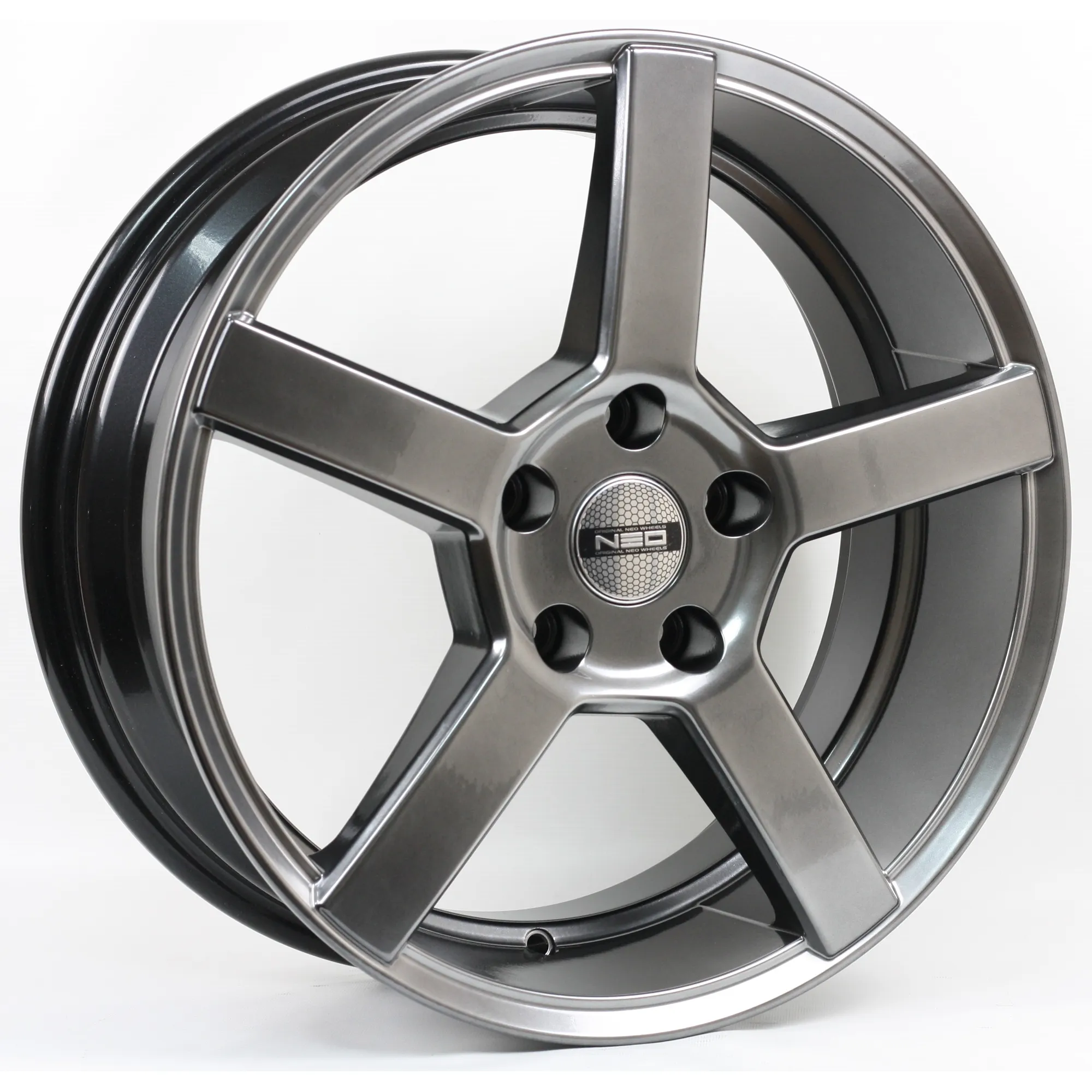 Диск литой R17 7J 5x114.3/67.1 ET40 NEO V03-1770 BH NV03-1770-717-671-5x1143-40BH