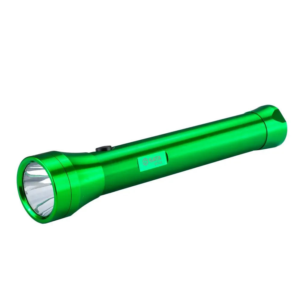 Фонарь светодиодный Aluminum Flashlight SATA 90742A