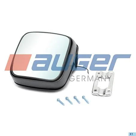Зеркало дополнительное правое/левое с подогревом MAN TGA/TGL/TGM AUGER 73955