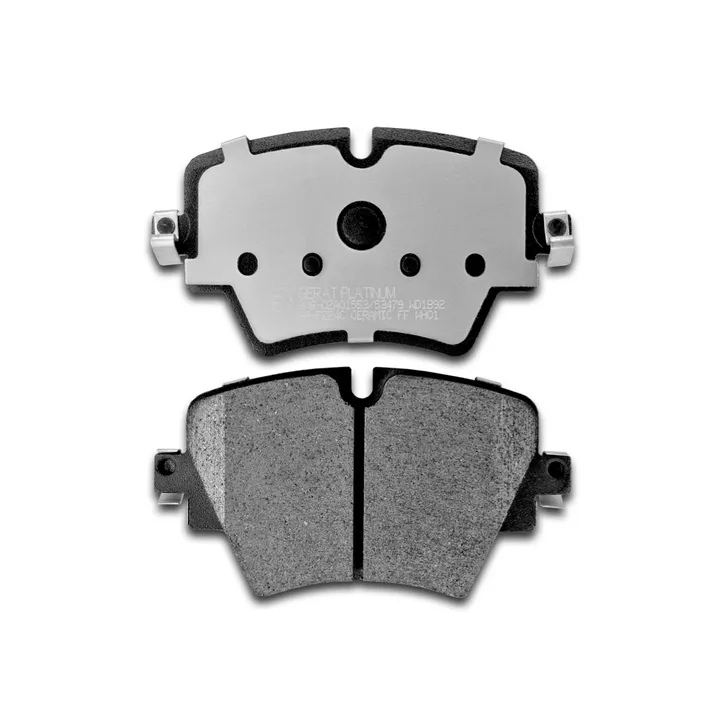 Тормозные колодки (передние) Platinum GERAT BPF224C