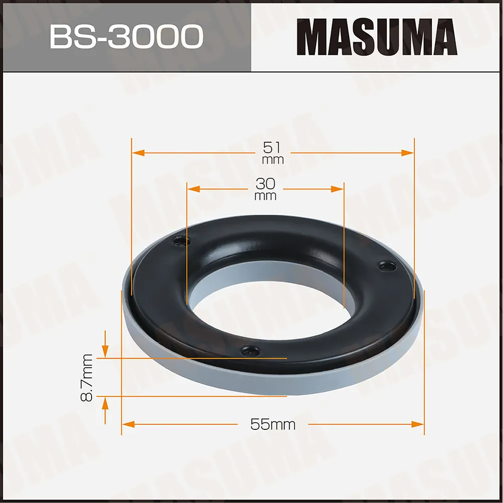 Подшипник опоры амортизатора MASUMA BS-3000