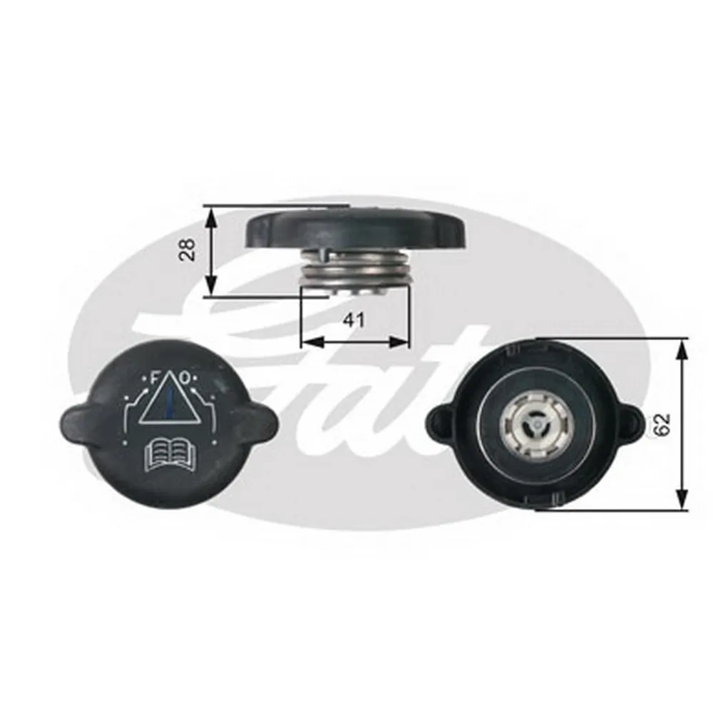 Крышка расширительного бачка CITROEN/PEUGEOT