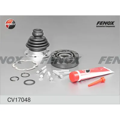 ШРУС внутренний L=R (компл) AUDI 80/SEAT Toledo/VW Passat B2 (33 шлица) FENOX CV17048