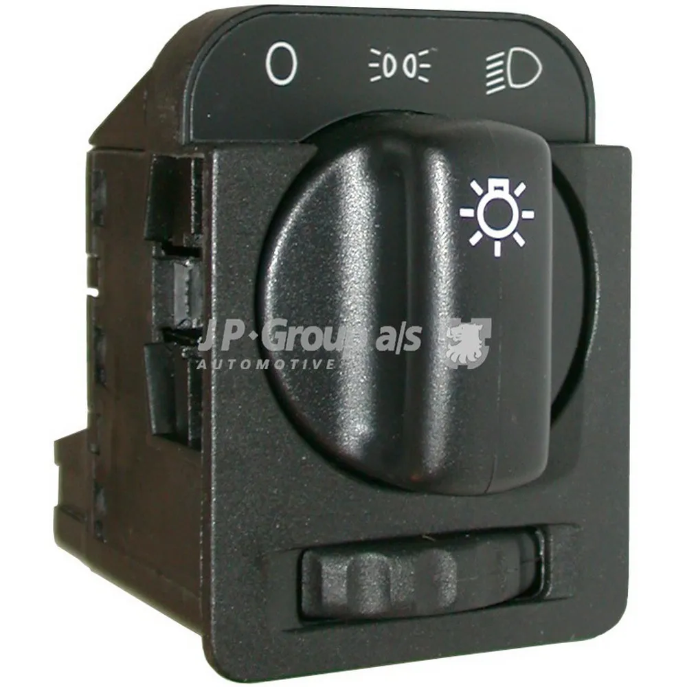 Переключатель света фар с реостатом подсветки приборов для OPEL Vectra A JP GROUP 1296100100