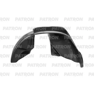 Подкрылок задний правый локер с расширителем Renault Duster PATRON P72-2521AR