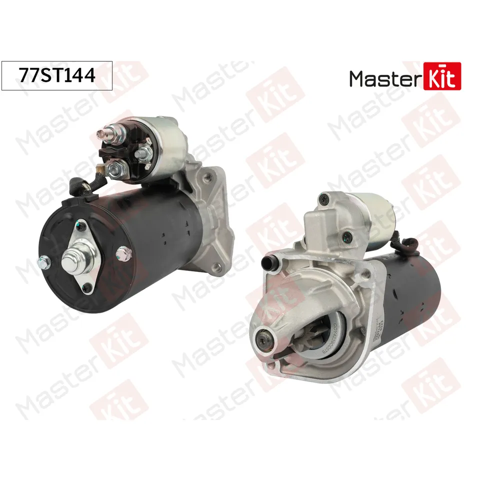 Стартер Citroen JUMPER/Fiat DUCATO (250_, 290_)/Peugeot BOXER 2006 - (2.5kw) MASTERKIT 77ST144