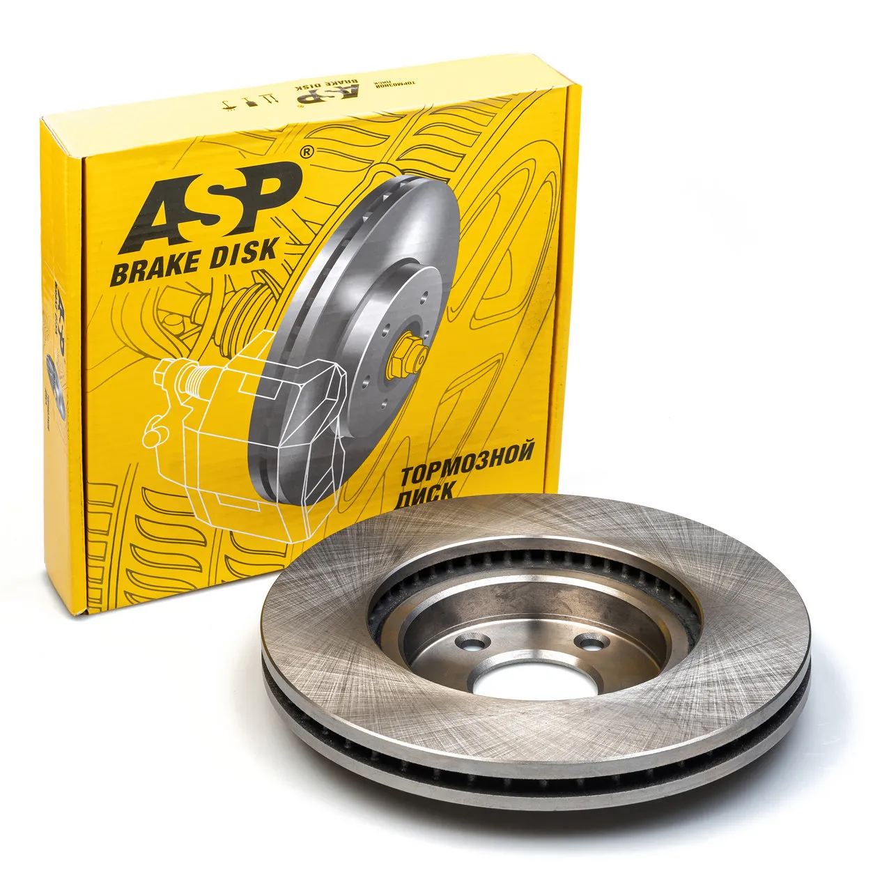Диск тормозной передний MAZDA 6(GJ) 12> / CX-5(KE) 12> ASP 350205