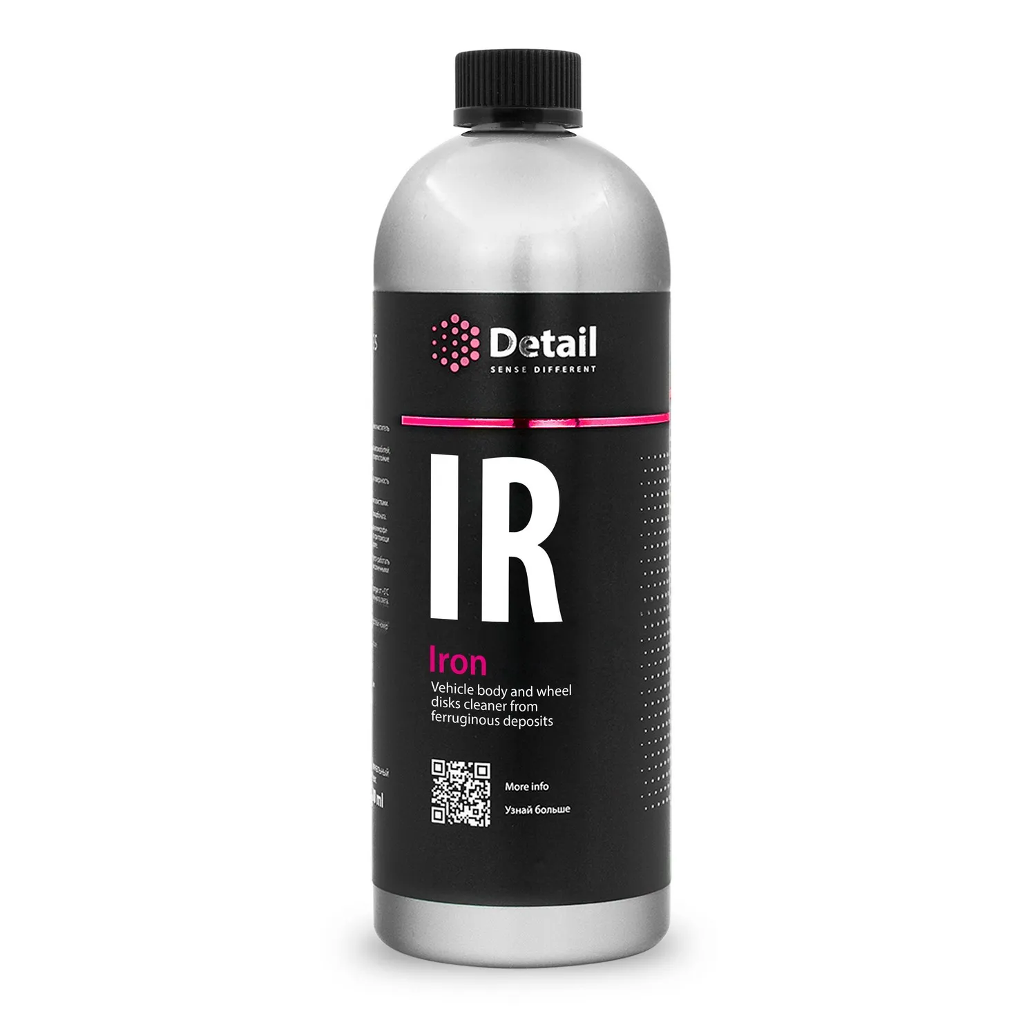 Очиститель дисков IR Iron 1000 мл DETAIL DT-0162 DETAIL DT-0162