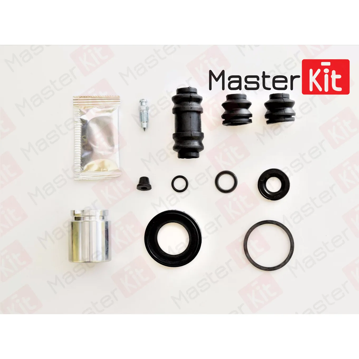 Ремкомплект тормозного суппорта + поршень Kia CERATO (LD) 2004 - 2009, Kia SHUMA II (FB) MASTERKIT 77A1366