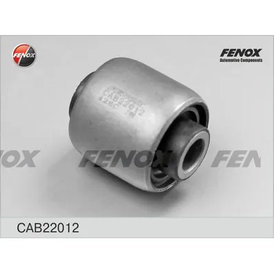 Сайлентблок NISSAN PATHFINDER (R51M) (2004 ЗАДНЕГО РЫЧАГА FENOX CAB22012
