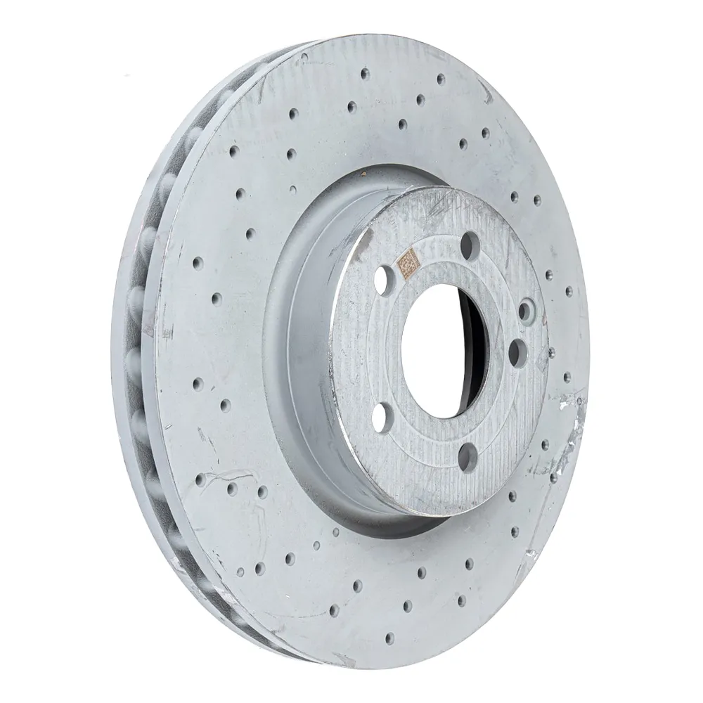 Диск тормозной передний перфорированный A 000 421 30 12 07 MERCEDES-BENZ A000 421 30 12 07