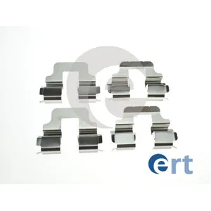 Комплект монтажный тормозных колодок FORD S-Max 06-, 10-, 08-, Mondeo IV Saloon 07-, Mondeo IV Hatch 420195