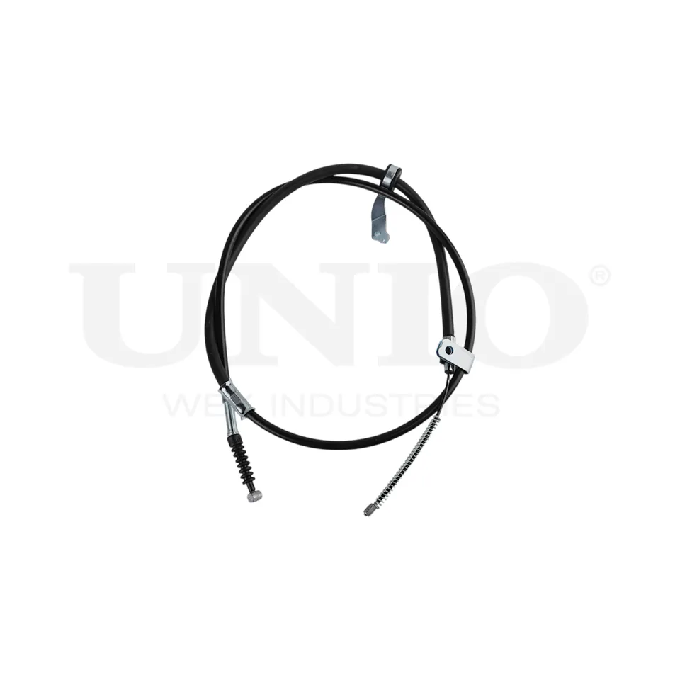 Трос стояночного тормоза левый UNIO CAB-60054