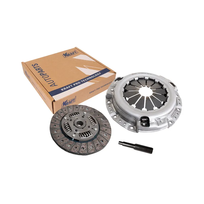 Сцепление в сборе (без подшипника) KIA Spectra/Shuma/Sephia II/Rio I mot.1,3…1,6L KRAFT KT098593