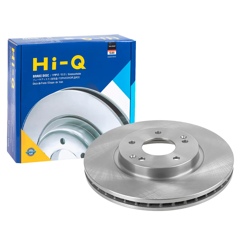 Диск тормозной передний SANGSIN BRAKE SD3042