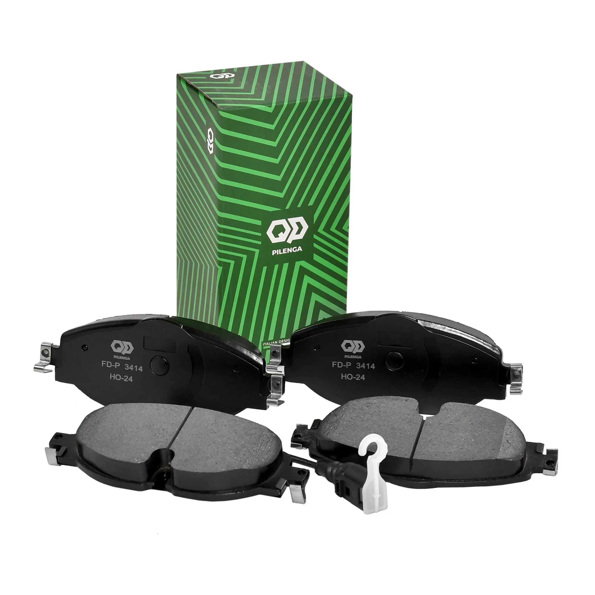 Колодки тормозные дисковые передние PILENGA FD-P 3414