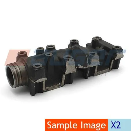Выпускной коллектор MAN 360X160X140 AUGER 81304