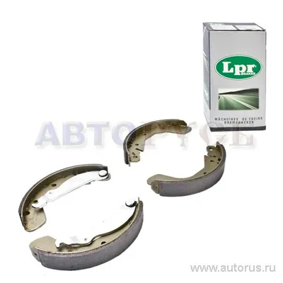 Колодки торм бар OPEL ASTRA 91 98 CORSA 82 00 TIGRA 94 00 LPR 06790