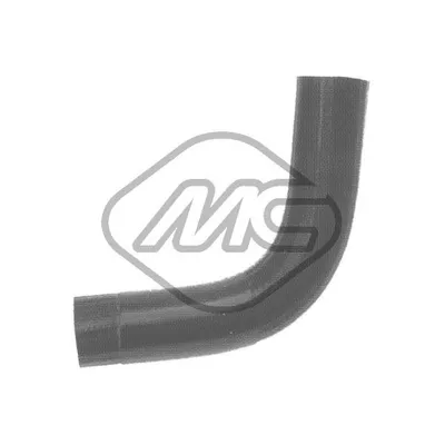 Шланг радиатора PGT 205 D METALCAUCHO 07563