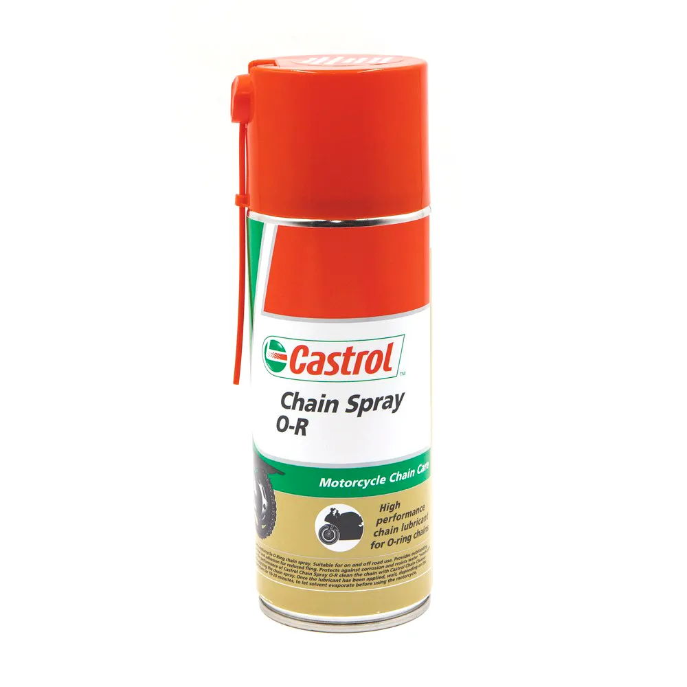 Смазка CASTROL Chain Spray O-R для цепных передач 0,4 л