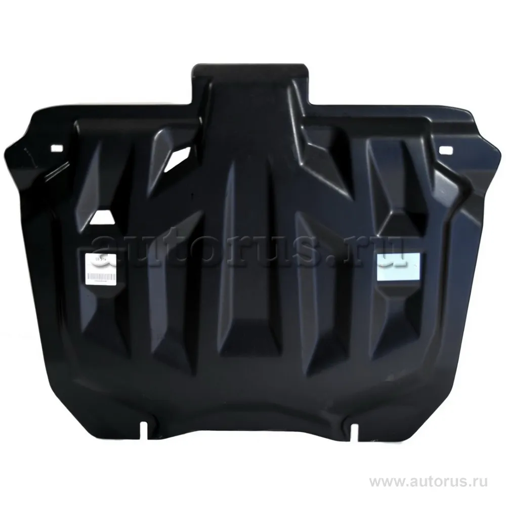 Защита картера двигателя и кпп Honda, Хонда CR-V V-2,0, 2012-2014- Композит 6 мм