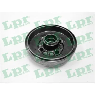 Барабан тормозной KIA RIO 00-05