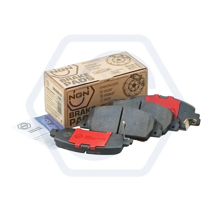 Колодки тормозные керамические, передние HONDA Accord IX 13> NGN 3502610