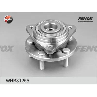 Ступица CHRYSLER SEBRING 01-07, STRATUS 95-01 В СБОРЕ С ПО FENOX WHB81255