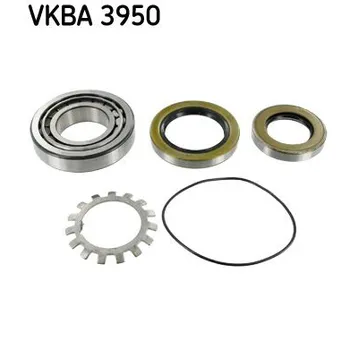 Подшипник ступицы задний SKF VKBA 3950