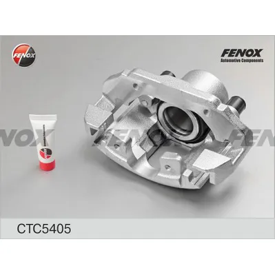 Суппорт FORD FIESTA, FUSION, KA 1.3-1.8, 96- ПЕРЕДНИЙ ЛЕВЫ FENOX CTC5405