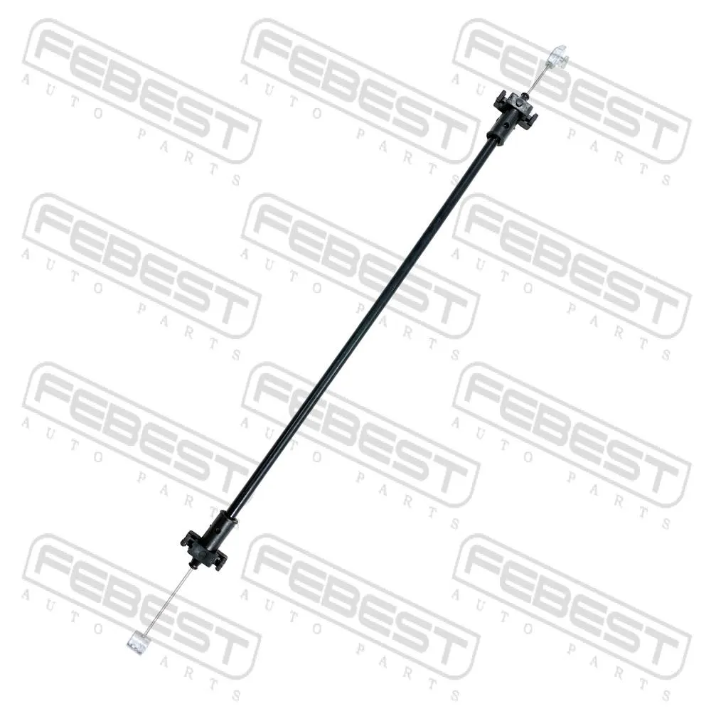 Трос внешней ручки замка двери FORD Focus II/C-Max 03-07 FEBEST 2199-DCCB4