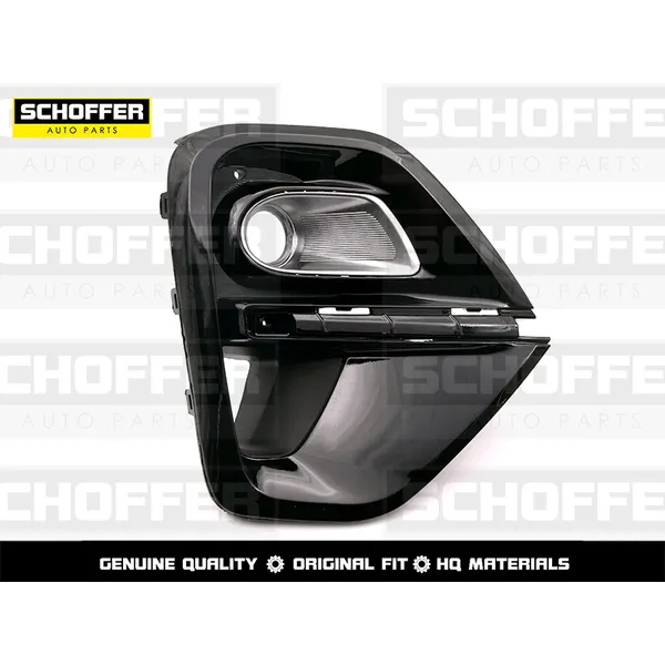 Оправа ПТФ правая Kia Sportage 18- SCHOFFER SHF02259
