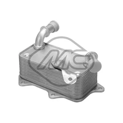 МАСЛЯНЫЙ РАДИАТОР (ТЕПЛООБМЕННИК) SKODA SUPERB OCTAVIA 1,4 TDI - 1,9 TDI - 1.4 TSI 09 - 13 Metalcaucho 06343