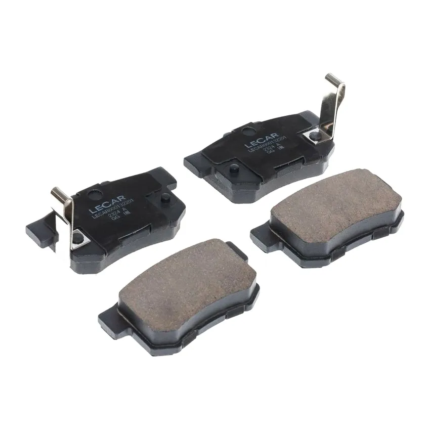 Тормозные колодки дисковые; Задние; сист. Akebono / Honda Civic VIII 06- LECAR LECAR000132201