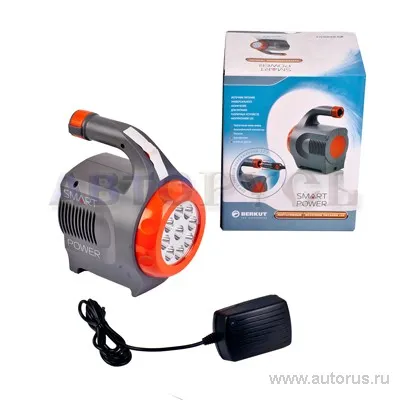 Фонарь и источник питания 4А/ч BERKUT SMART POWER SP-4L