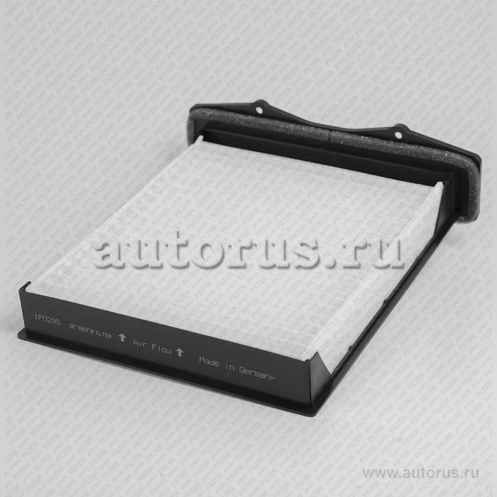 Фильтр салона LAND ROVER Freelander 00-> GREEN FILTER IF0295
