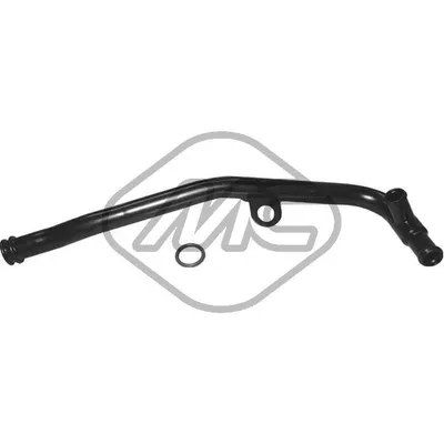 ПАТРУБОК МЕТАЛЛИЧ. OPL 1.7DT/DTL Metalcaucho 03210