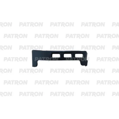 Кронштейн крепления переднего бампера нижняя часть лев CHEVR PATRON P76-CV002AL