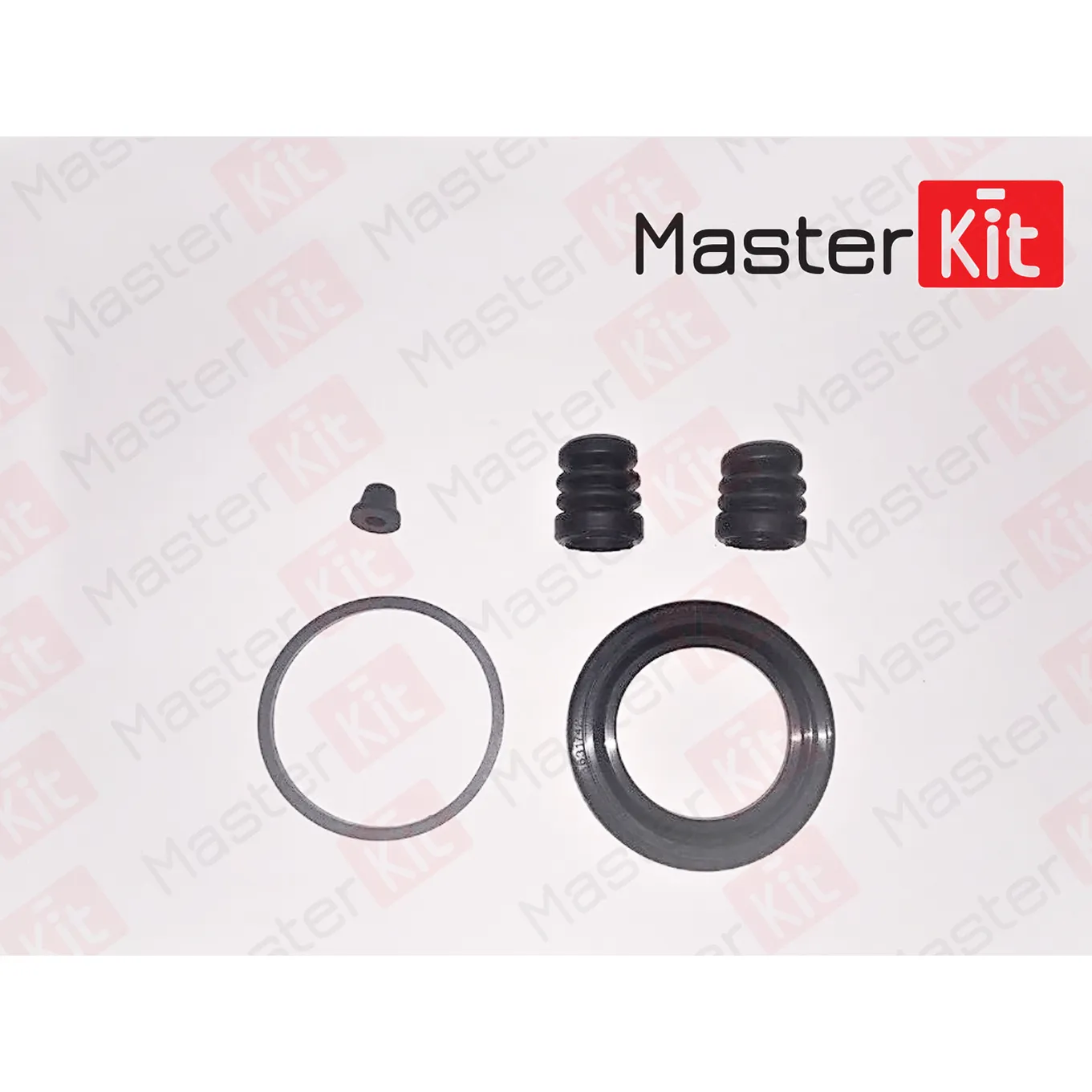 Ремкомплект тормозного суппорта Chevrolet Aveo 08 (d52 Dac) MASTERKIT 77A1182