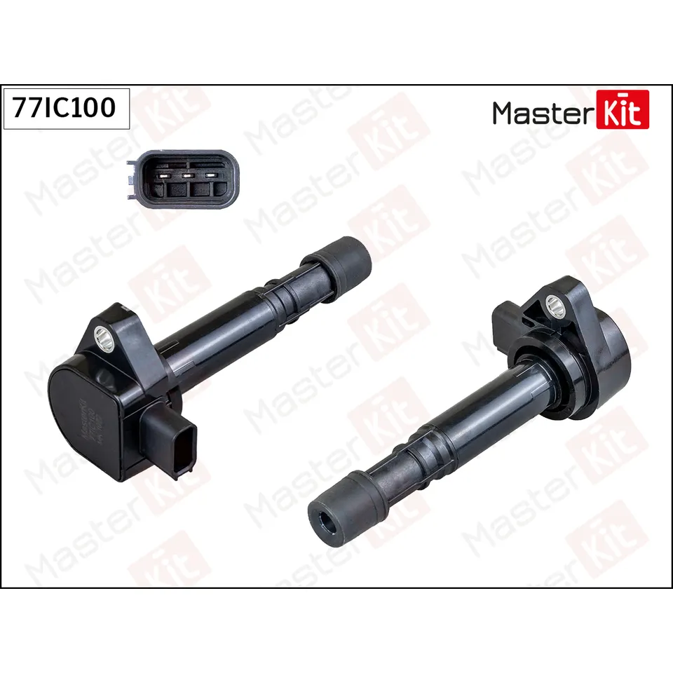 Катушка зажигания HONDA CIVIC 01-05 MASTERKIT 77IC100