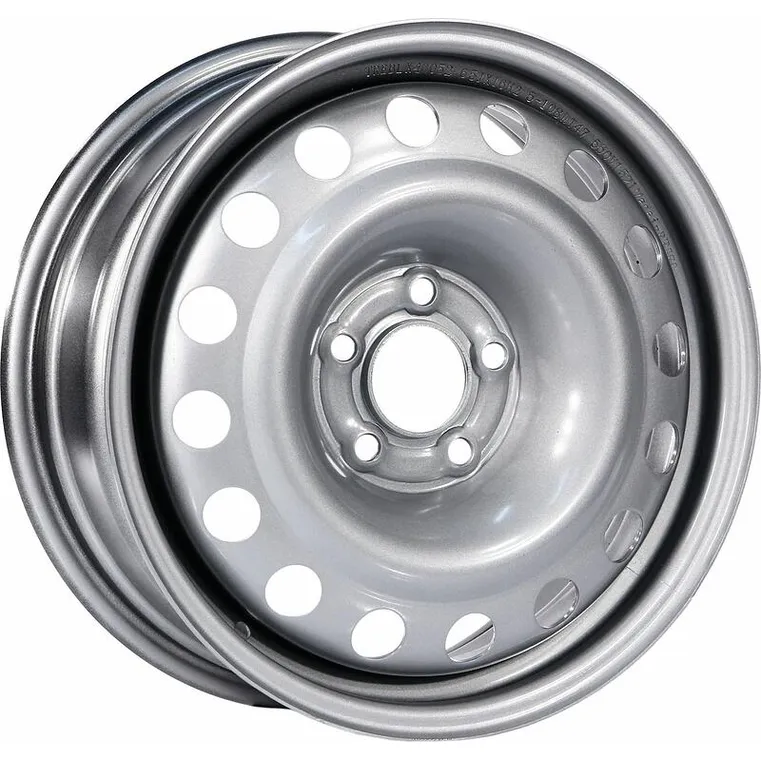 Диск штампованный R16 6.5J 5x108/63.3 ET52.5 TREBL 9975T Silver 9305469