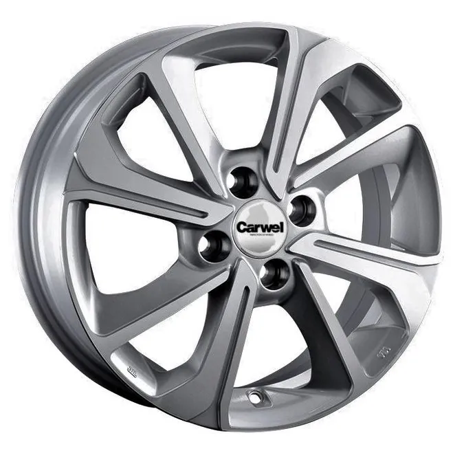 Диск литой R15 6J 4x100/54.1 ET46 Carwel Воже 1501 GST 00033493