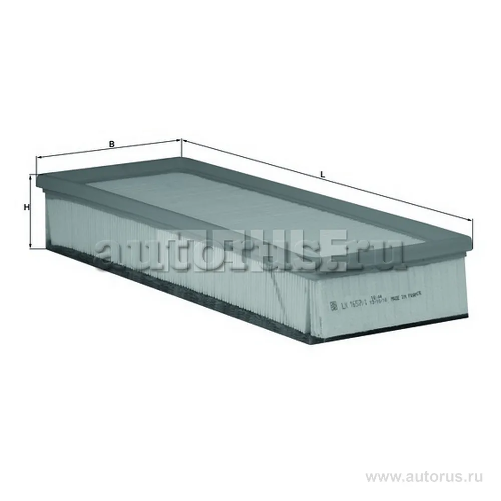 Воздушный фильтр KNECHT KNECHT/MAHLE LX16571