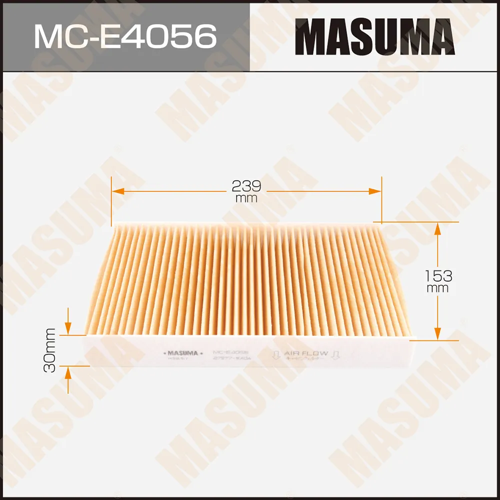Фильтр салона MASUMA MC-E4056