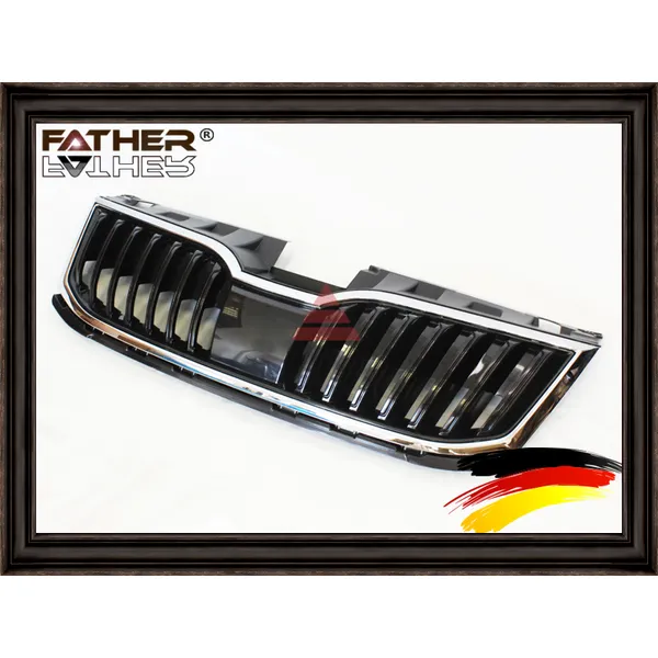 Решетка радиатора глянец/хром FATHER F3610R99