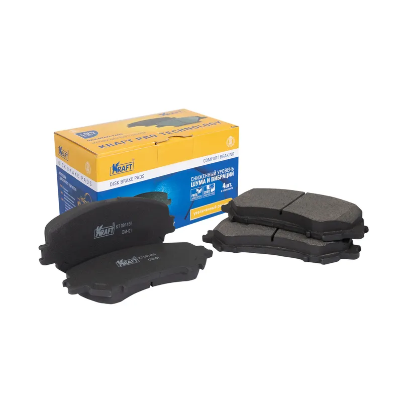 Колодки передние Nissan Qashqai (14-) KRAFT KT091456