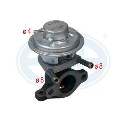 Клапан рецеркуляции ОГ FIAT Ducato mot.2,3JTD ERA 555208